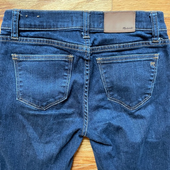 Madewell Dark Wash “Skinny Skinny” Jeans, Brand New, Size 25 - Picture 6 of 6